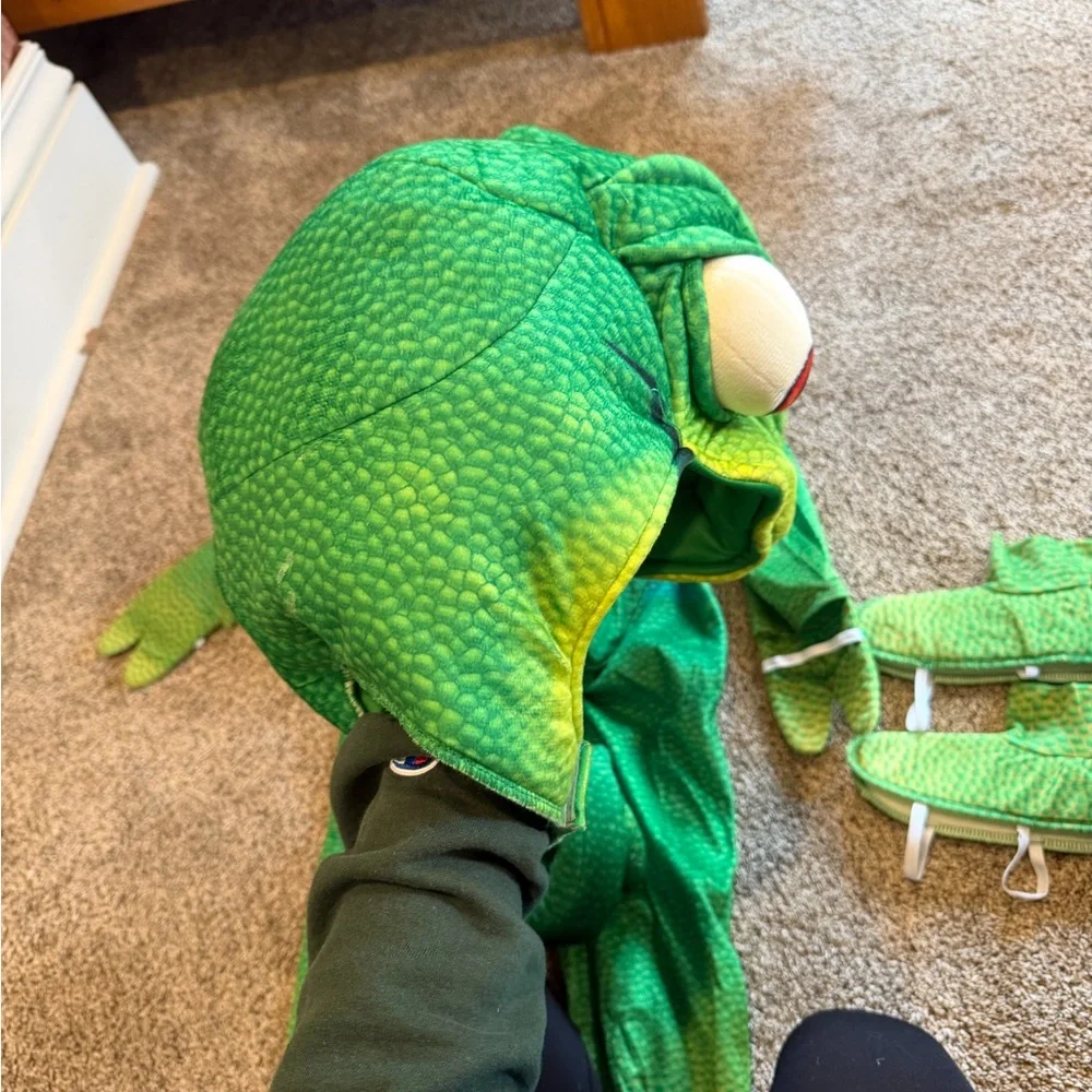Disney Tangled Pascal Costume-18M - Picture 4 of 4